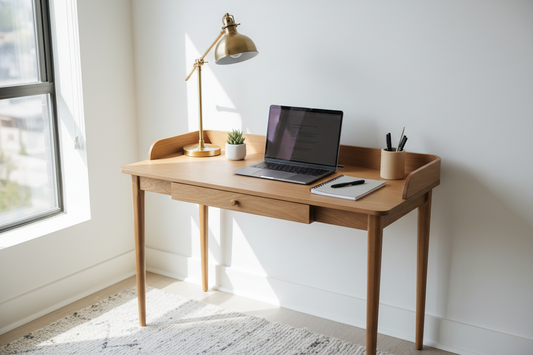 Small Workspace, Big Potential: How to Build a Desk That Works Anywhere
