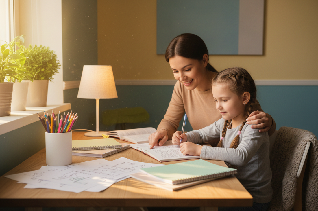 Supporting Homework Time Without Stress: A Parent’s Productivity Guide