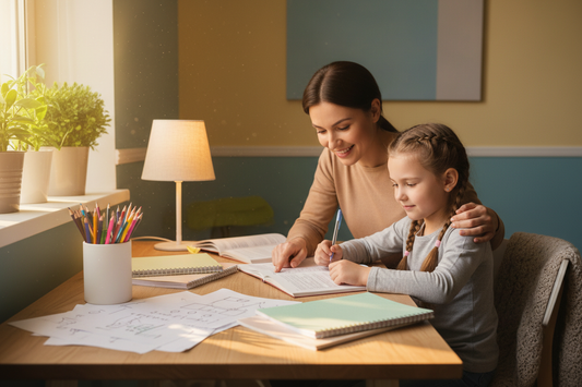 Supporting Homework Time Without Stress: A Parent’s Productivity Guide