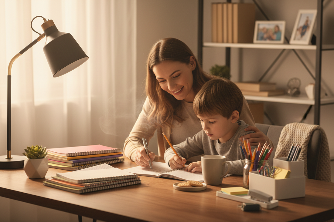 Supporting Homework Time Without Stress: A Parent’s Productivity Guide