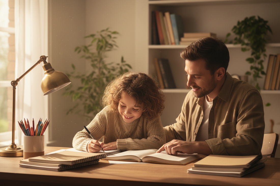 Supporting Homework Time Without Stress: A Parent’s Productivity Guide