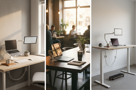 The Agile Workspace: Building a Setup That Moves With You