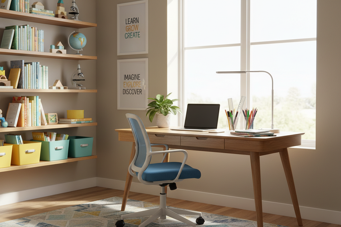 The Best Home Study Setup for Kids and Teens (Parent-Approved Guide)