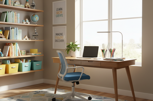 The Best Home Study Setup for Kids and Teens (Parent-Approved Guide)
