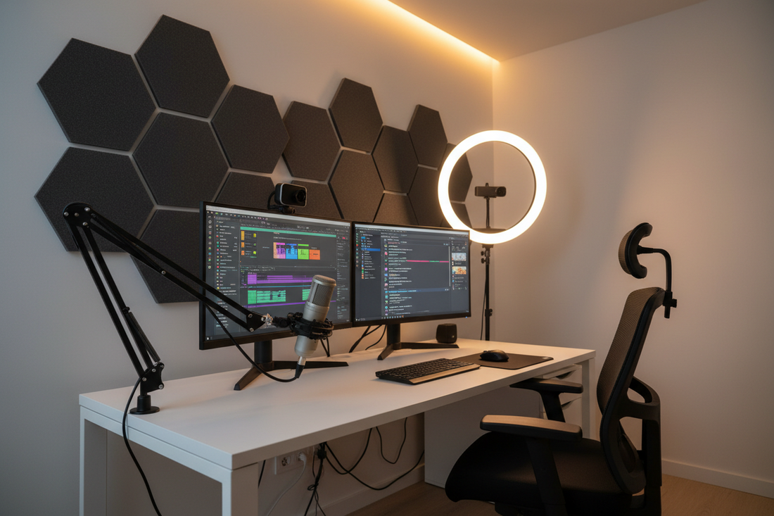 The Broadcast-Ready Home Office: Elevating Your Audio and Video Setup