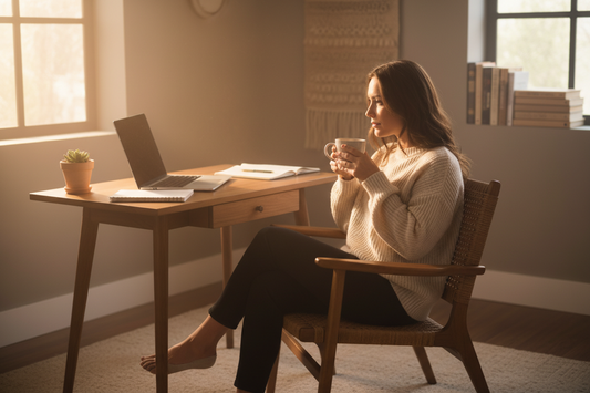 The "Commute" is Dead: How to Create a Startup Routine for Your WFH Day