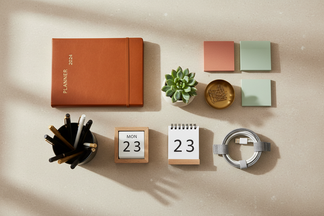 The Everyday Essentials That Help You Stay Organized All Year