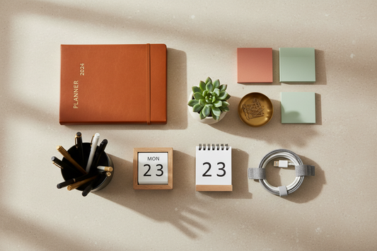 The Everyday Essentials That Help You Stay Organized All Year
