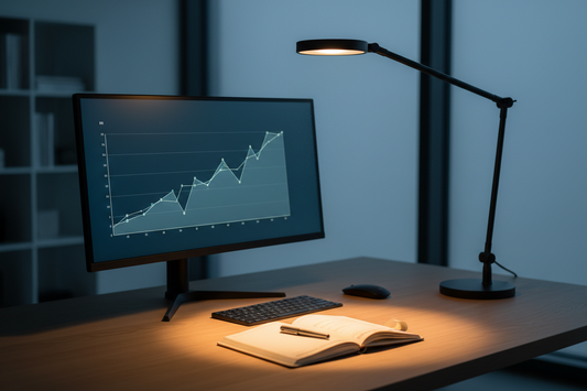 The Illuminating Truth: How Proper Desk Lighting Boosts Productivity and Protects Your Eyes