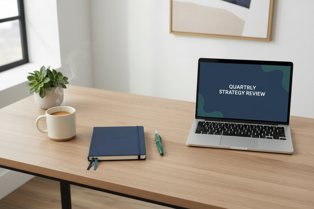The Meeting-Ready Desk: How Small Preparation Builds Big Confidence