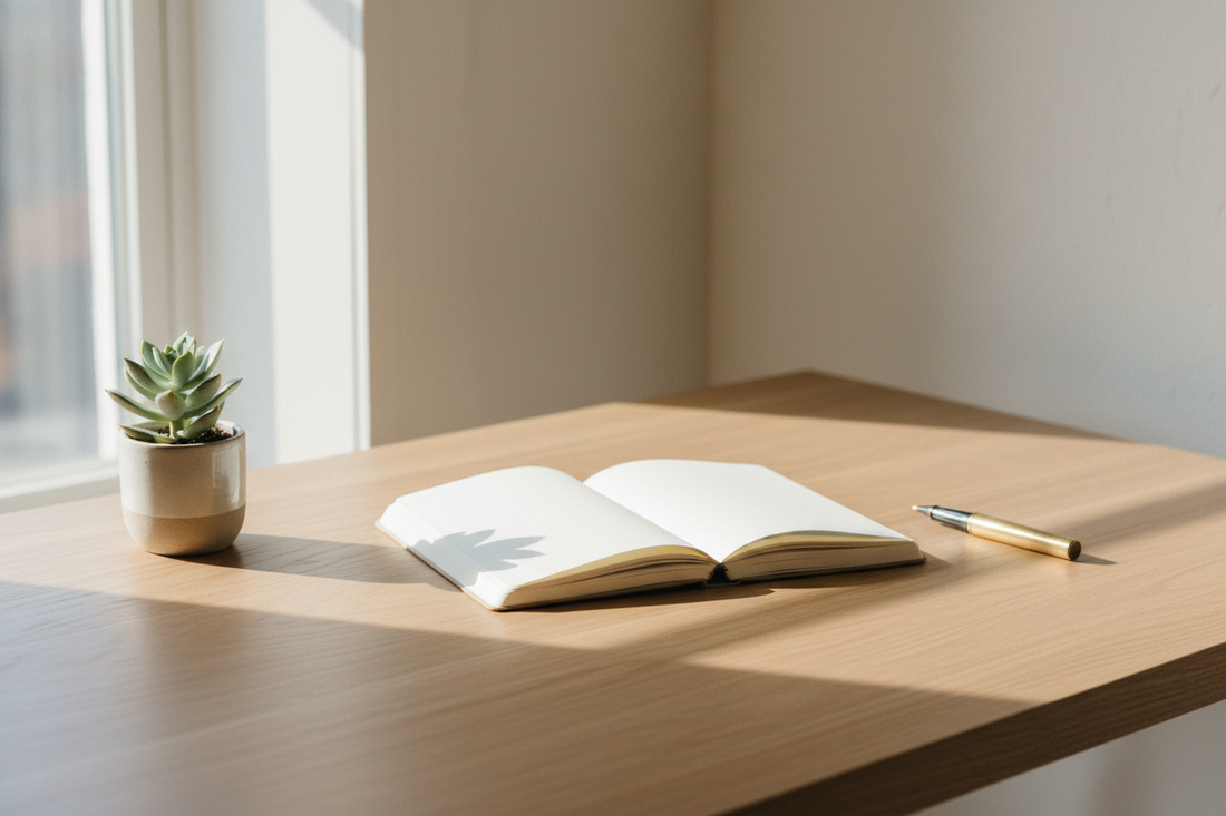 The Minimal Desk Philosophy That Improved Our Focus
