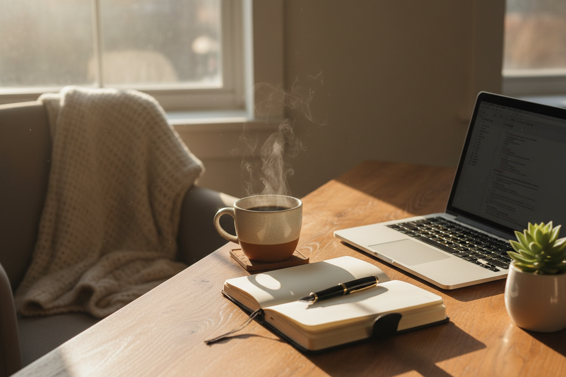 The Morning Desk Routine That Made Starting Work Feel Easier