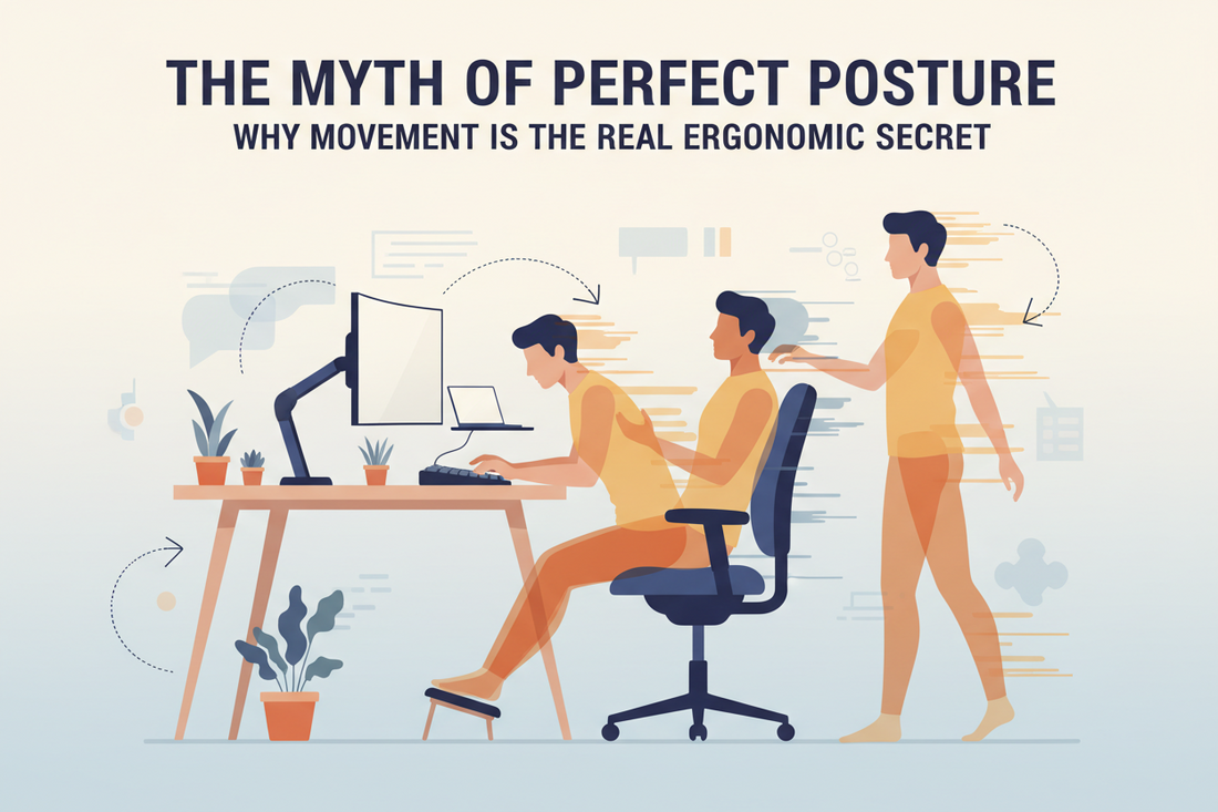 The Myth of Perfect Posture: Why Movement is the Real Ergonomic Secret
