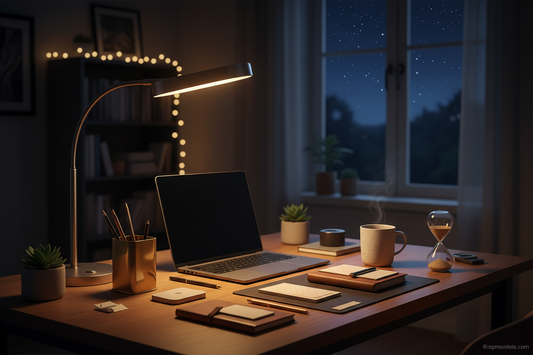 The Night Owl’s Guide to a Cozy and Focused Evening Workspace