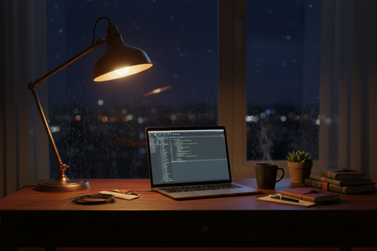 The Night Owl’s Guide to a Cozy and Focused Evening Workspace