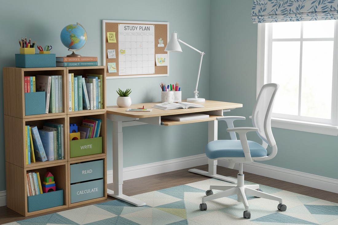 The Parent-Approved Home Study Setup for Elementary to High School Kids
