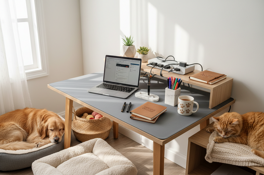 The Pet-Friendly Home Office: Protecting Your Gear and Keeping Co-Workers Happy