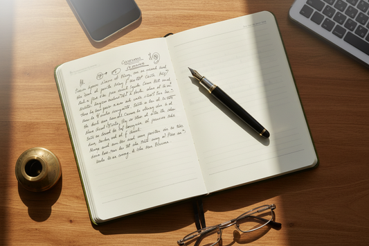 The Power of Pen and Paper: Why Analog Tools Still Matter in a Digital World