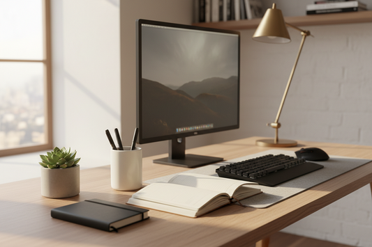 The Simple Shift That Made Our Workspace Feel Complete