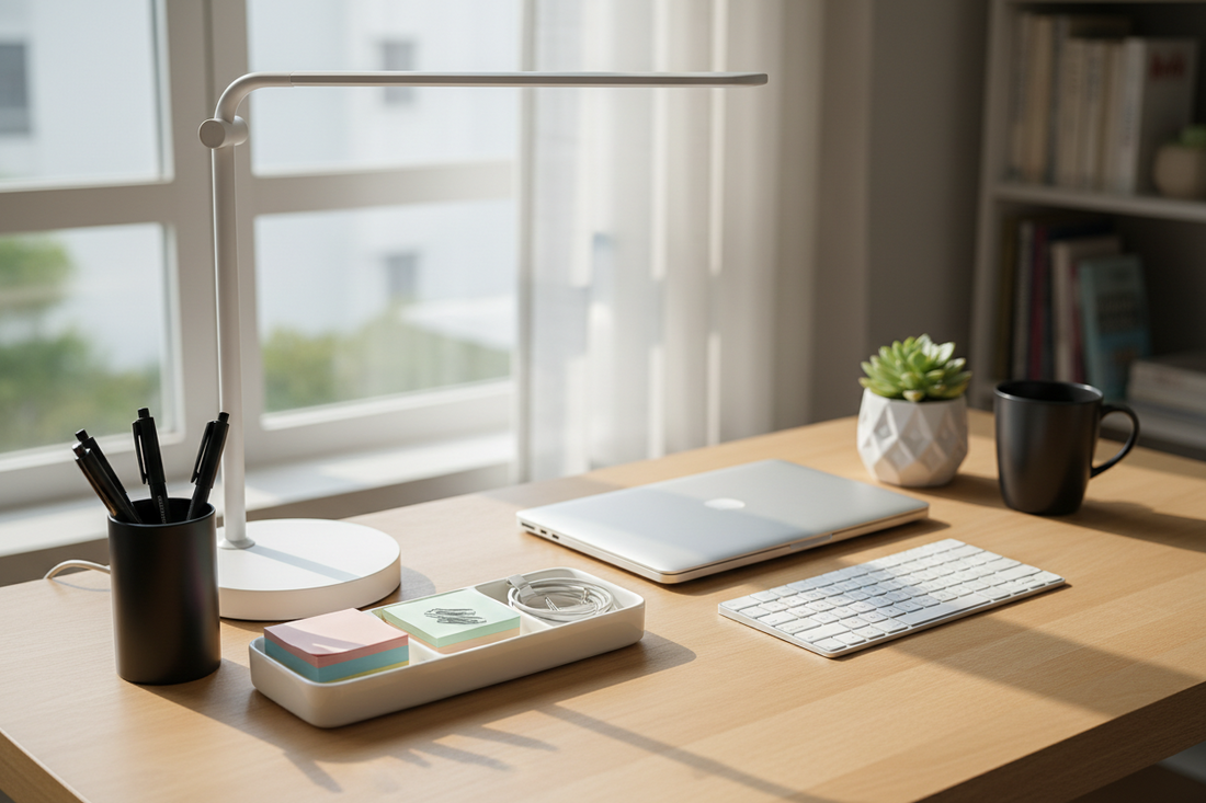 The Small Desk Essentials That Make a Big Difference