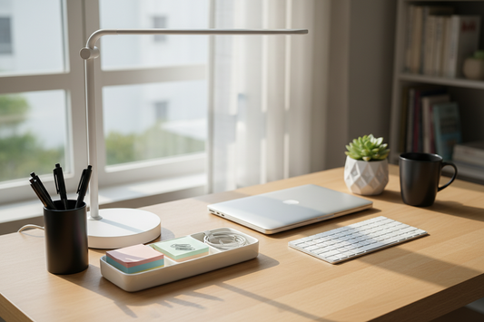 The Small Desk Essentials That Make a Big Difference