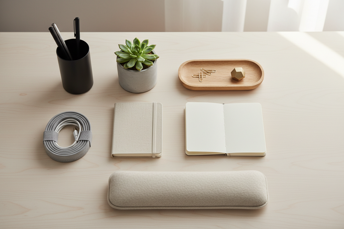 The Small Desk Essentials That Quietly Improve Your Workday