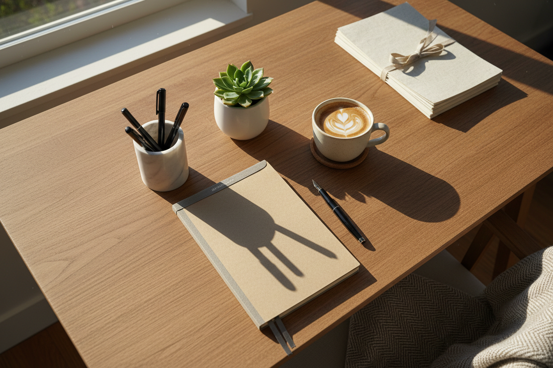 The Sunday Desk Reset That Makes Monday Feel So Much Easier