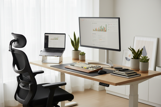 The Ultimate Guide to Building an Ergonomic Work-From-Home Setup