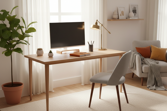 What is "Deskterior"? How to Blend Style and Function in Your Home Office