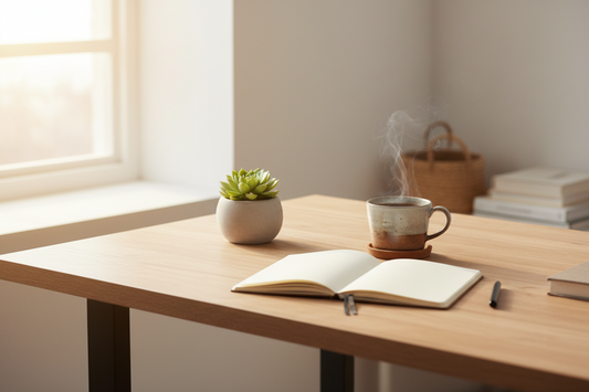 Why a Calm Workspace Creates Better Creative Thinking