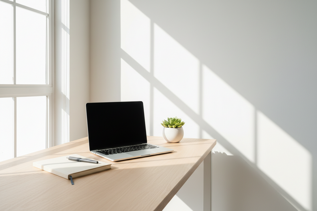 Why a Minimal Desk Setup Helped Us Focus Longer