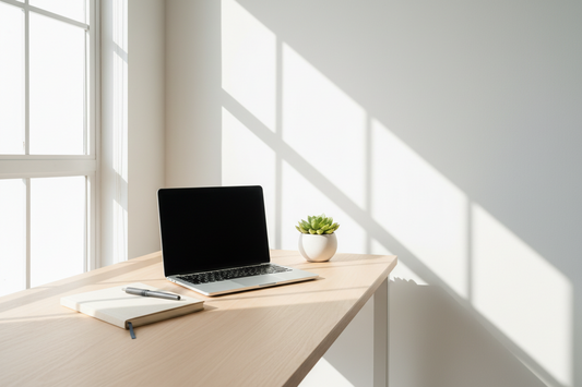 Why a Minimal Desk Setup Helped Us Focus Longer