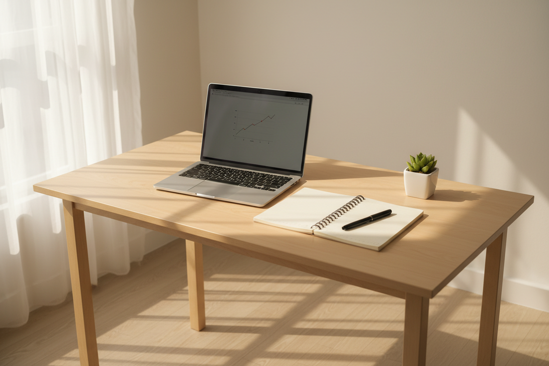 Why a Simple Desk Setup Can Improve Your Entire Workday