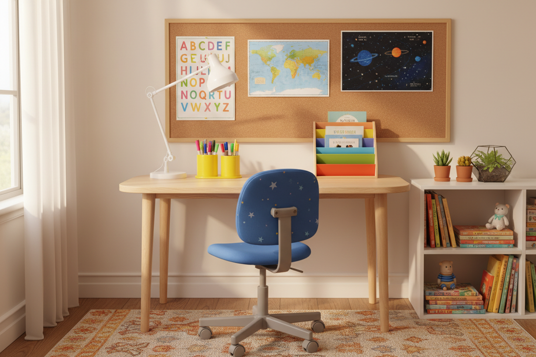 Why a Well-Designed Study Space Helps Kids Learn Better