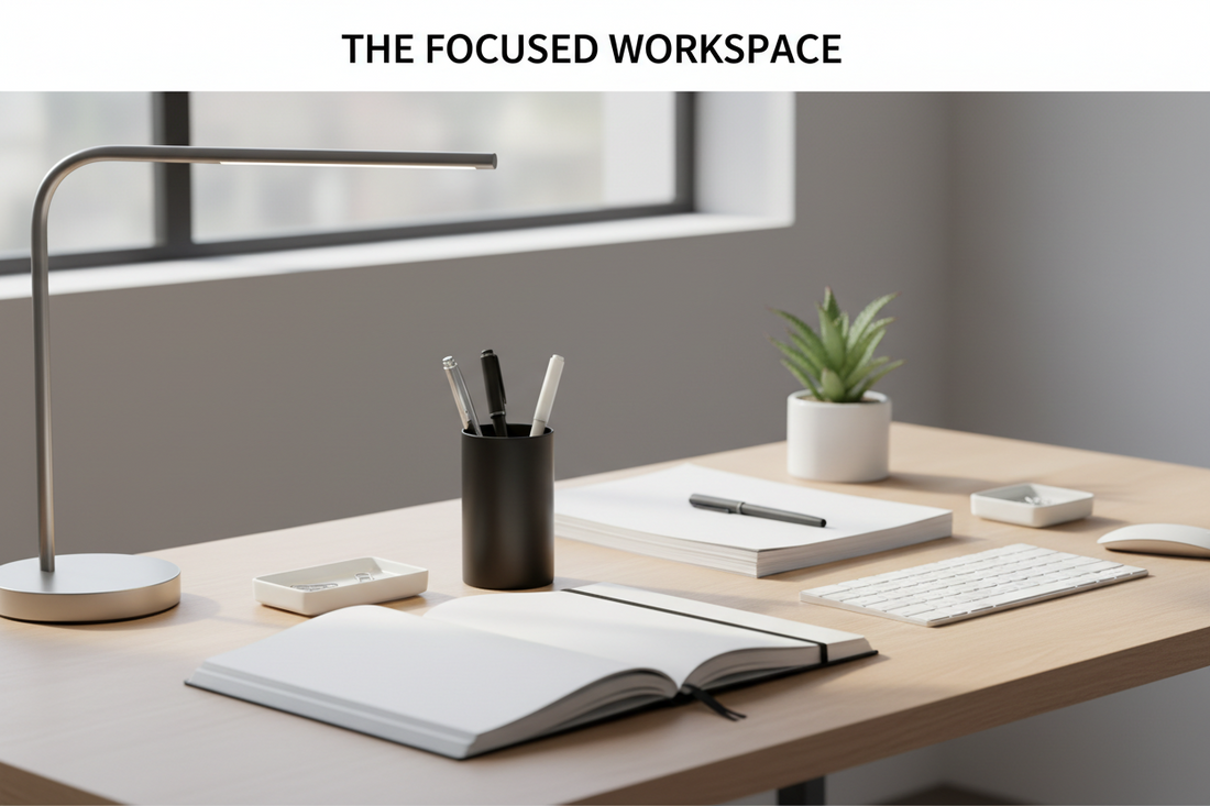 Why an Organized Workspace Creates a More Organized Mind