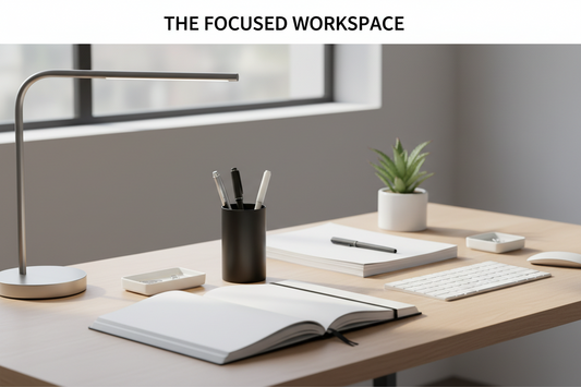 Why an Organized Workspace Creates a More Organized Mind