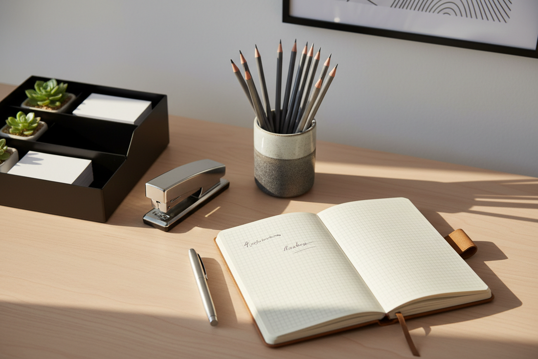 Why Better Office Supplies Create Better Work Habits