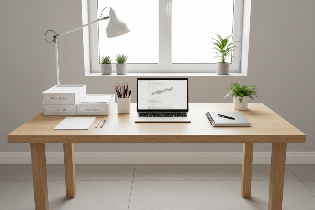Why Desk Organization Is the Secret Weapon of High Performers