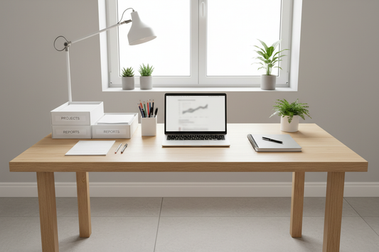 Why Desk Organization Is the Secret Weapon of High Performers