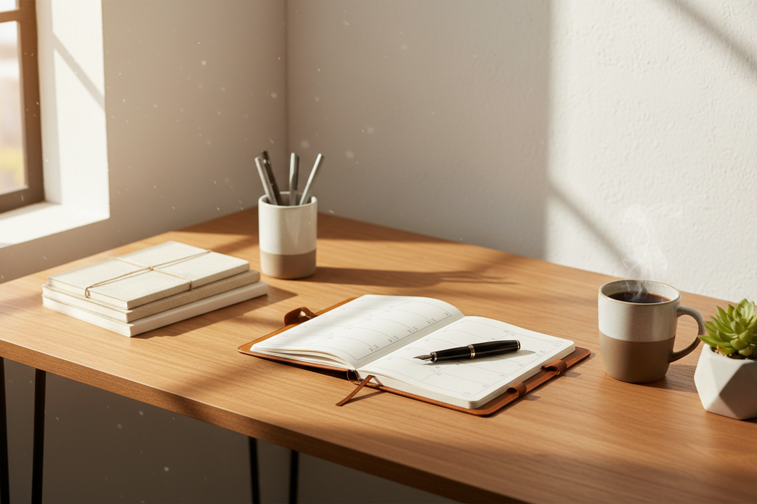 Why Organized Professionals Always Seem Less Stressed