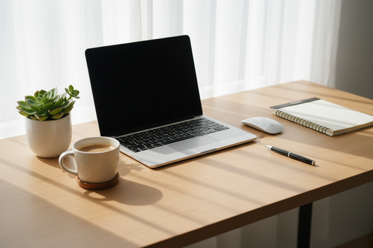 Why Our Desk Finally Felt Like a Place to Focus