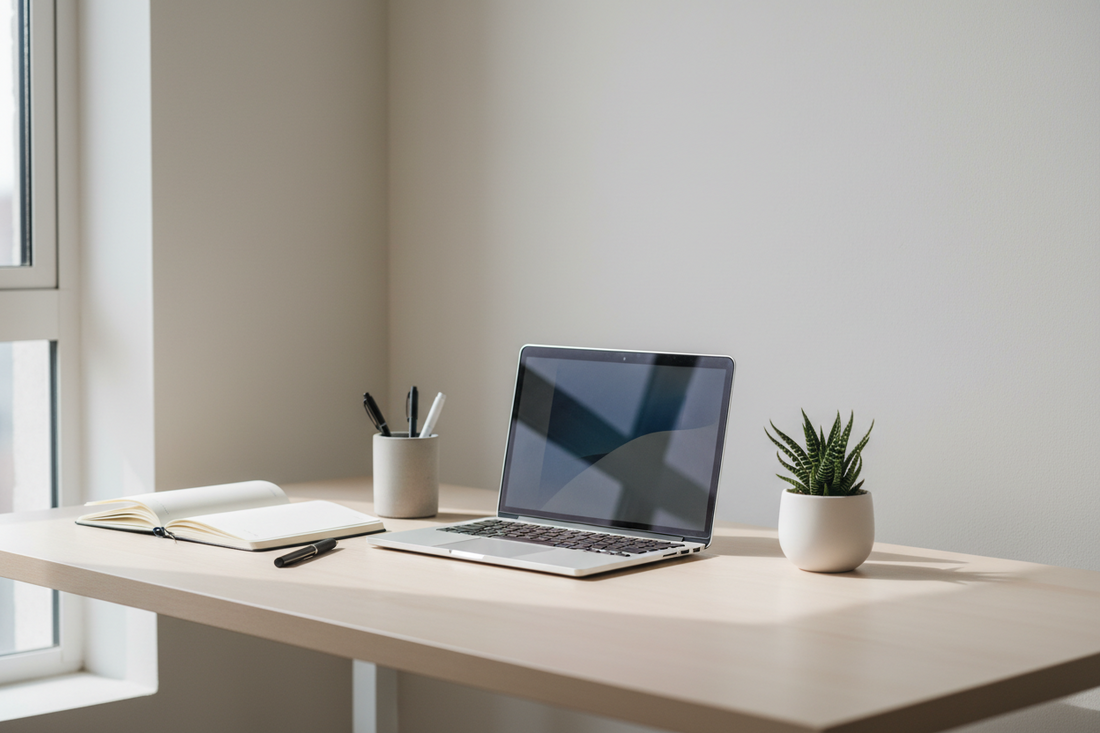 Why Our Desk Finally Started Feeling Calm Instead of Busy