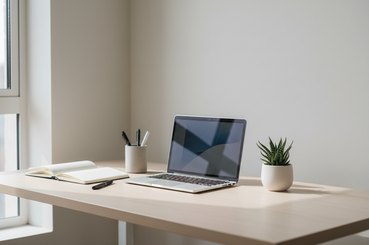 Why Our Desk Finally Started Feeling Calm Instead of Busy