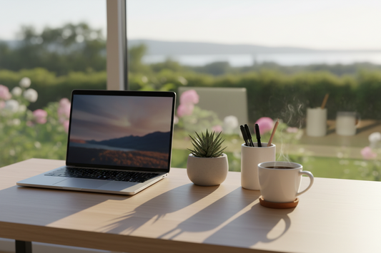 Why Our Desk Finally Stopped Feeling Like a Source of Stress
