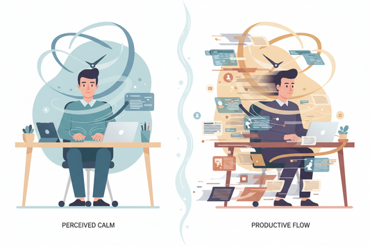 Why Our Work Felt Faster Without Actually Working Faster