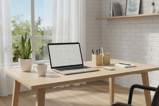 Why Our Work Routine Finally Started Feeling Manageable