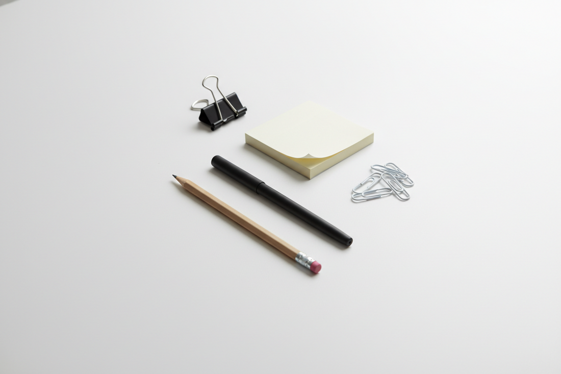 Why Simple Office Supplies Often Work the Best