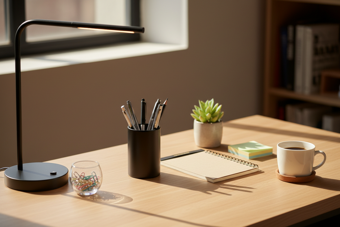 Why Small Desk Essentials Make a Big Difference Every Day