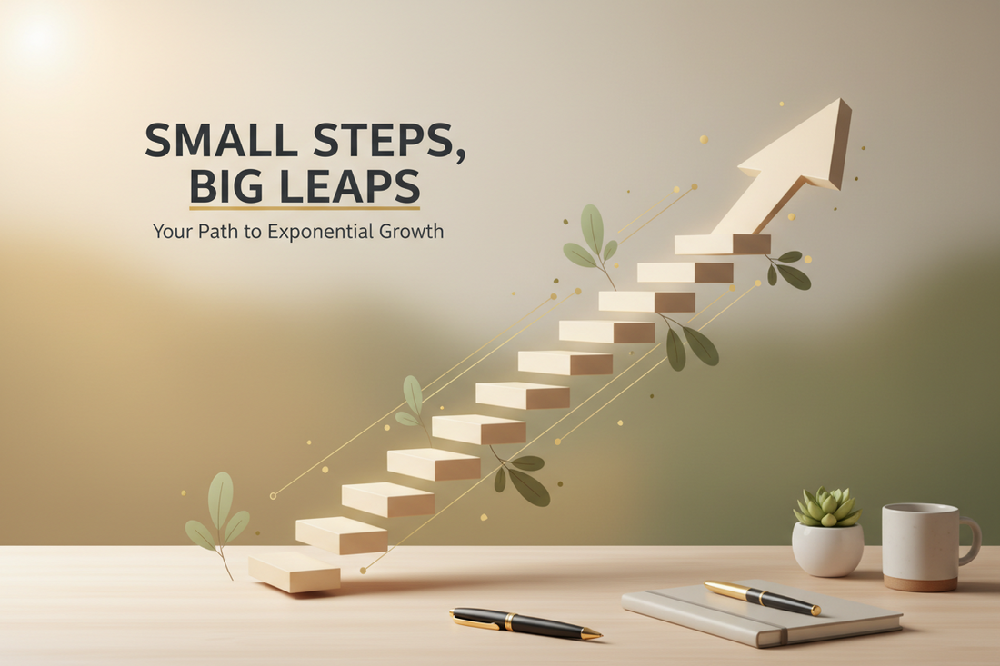 Why Small Improvements Create Big Results Over Time