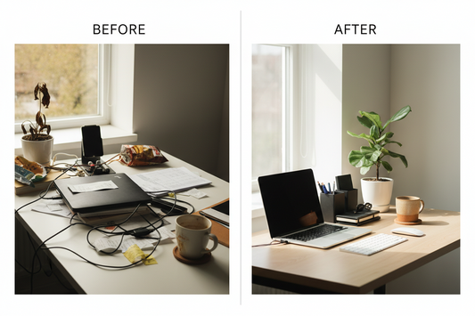 Why Small Workspace Changes Created a Big Impact on Our Focus